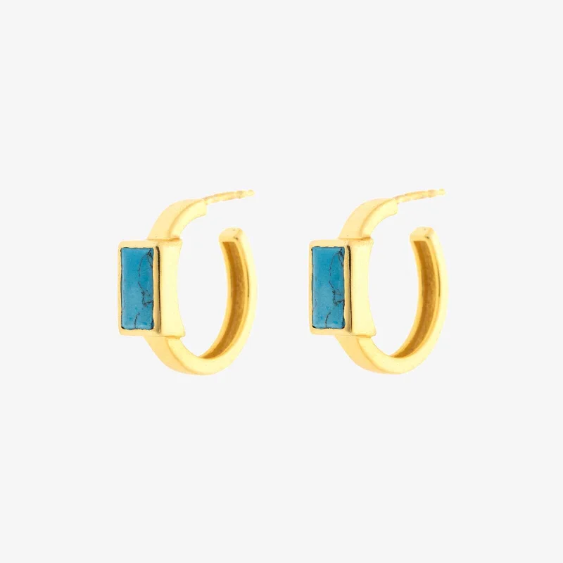 Women's Earrings – Elegant Designs for Every Personality--Tulum Hoop Earrings