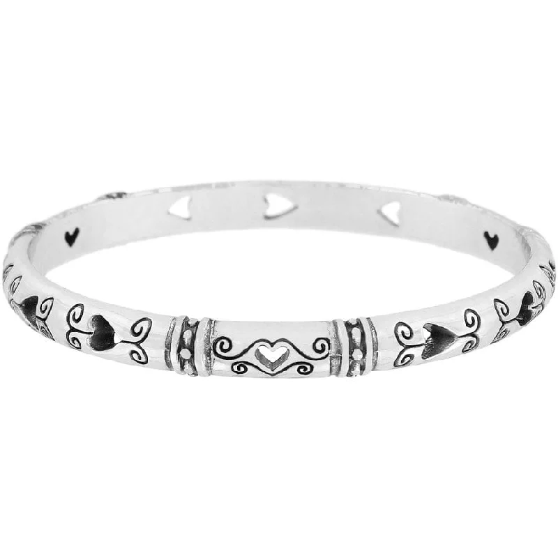 Luxury Bangles for Women-Shot Thru The Heart Bangle