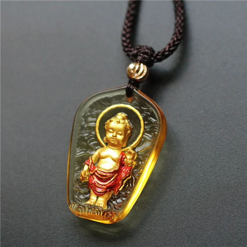 Shop Classic Women's Necklaces & Pendants with a Modern Twist-Buddha Stones Tibetan Buddha Liuli Crystal Serenity Necklace Pendant Shop Classic Women's Necklaces & Pendants with a Modern Twist-Buddha Stones Tibetan Buddha Liuli Crystal Serenity Necklace Pendant