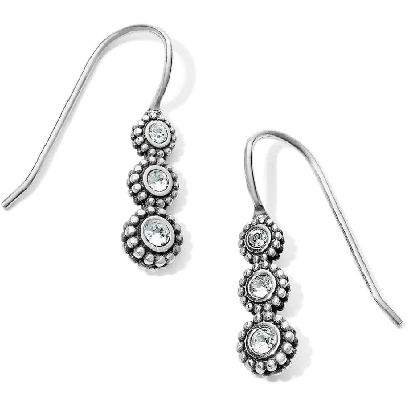 Women's Earrings – Elegant Designs for Every Personality--Twinkle Splendor French Wire Earrings Women's Earrings – Elegant Designs for Every Personality--Twinkle Splendor French Wire Earrings