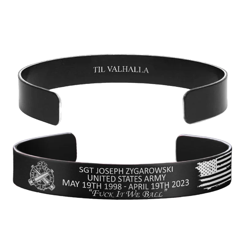 Trendy Men's Bracelets with Multi-Colored Bands-SGT Joseph Zygarowski Memorial Band – Hosted by the Zygarowski Family Trendy Men's Bracelets with Multi-Colored Bands-SGT Joseph Zygarowski Memorial Band – Hosted by the Zygarowski Family