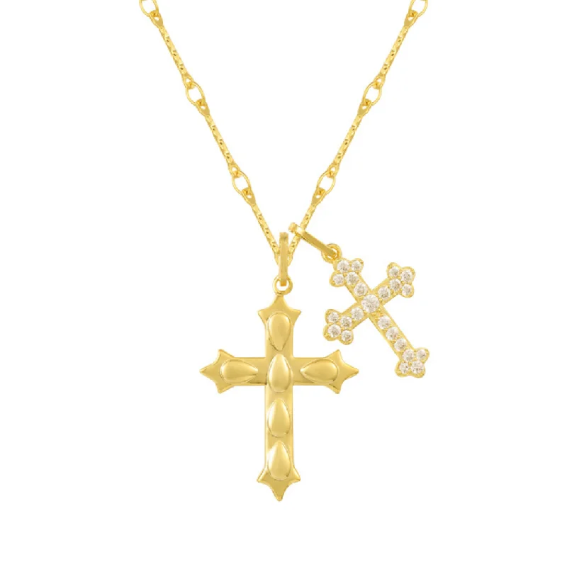 Shop Classic Women's Necklaces & Pendants with a Modern Twist-Seeing Double Necklace Shop Classic Women's Necklaces & Pendants with a Modern Twist-Seeing Double Necklace
