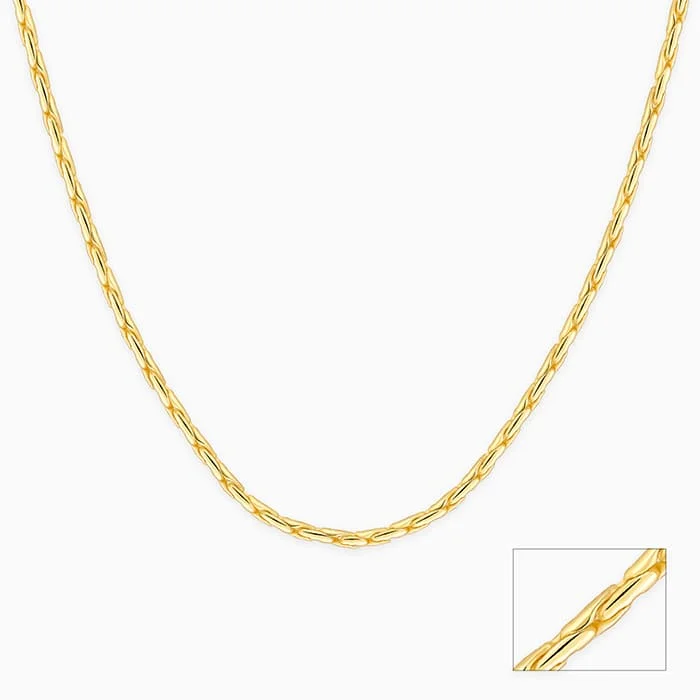 Shop Classic Women's Necklaces & Pendants with a Modern Twist-Golden Sense Of Wonder Chain Shop Classic Women's Necklaces & Pendants with a Modern Twist-Golden Sense Of Wonder Chain
