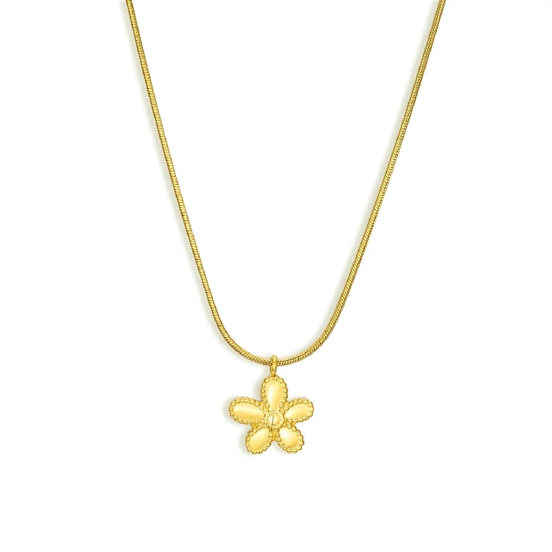 Shop Classic Women's  Necklaces & Pendants with a Modern Twist-Petunia Necklace