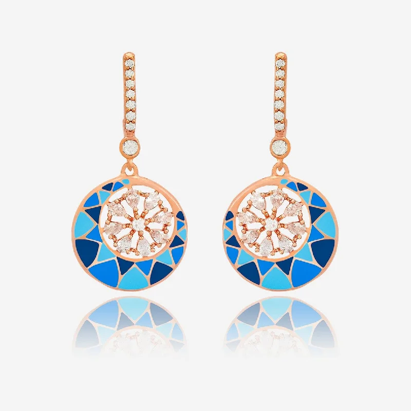 Women's Earrings – Elegant Designs for Every Personality--Meenakari Zircon Earring 169728 Women's Earrings – Elegant Designs for Every Personality--Meenakari Zircon Earring 169728