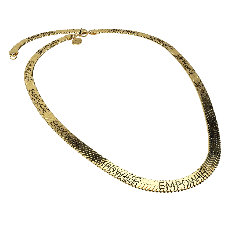 Shop Classic Women's  Necklaces & Pendants with a Modern Twist-Empowher Kette