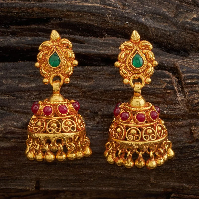 Women's Earrings – Elegant Designs for Every Personality--Silver Temple Earring 165443 Women's Earrings – Elegant Designs for Every Personality--Silver Temple Earring 165443