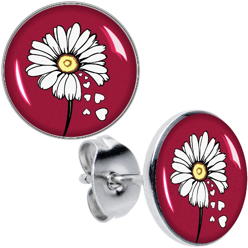 Women's Earrings – Elegant Designs for Every Personality--Love Me Not Flower Stud Earrings Women's Earrings – Elegant Designs for Every Personality--Love Me Not Flower Stud Earrings