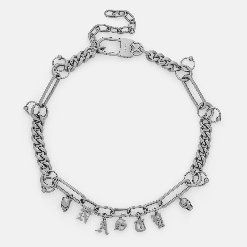 Men's Vintage Leather Bracelets-Sugar Trap x Rico Nasty