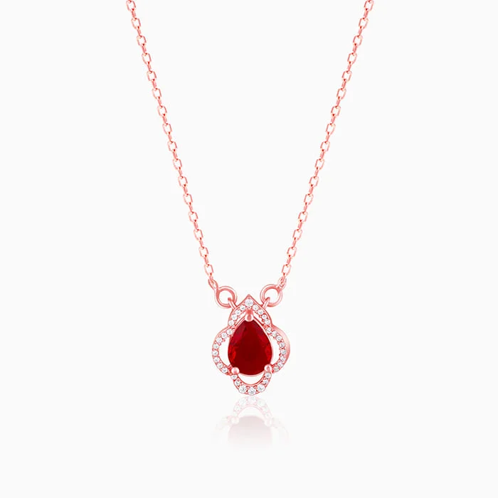 Shop Classic Women's Necklaces & Pendants with a Modern Twist-Rose Gold Love Confession Necklace Shop Classic Women's Necklaces & Pendants with a Modern Twist-Rose Gold Love Confession Necklace