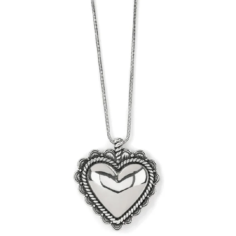 Shop Classic Women's  Necklaces & Pendants with a Modern Twist-Sonora Bold Heart Necklace
