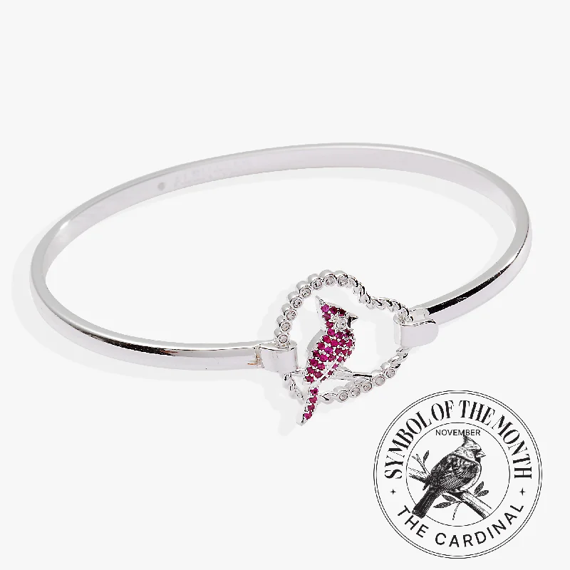 Silver Bangle Sets for Women-Cardinal Bangle