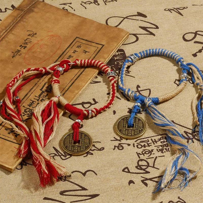 Statement Metal Bracelets for Men-Buddha Stones Mountain Ghosts Spend Money Wealth Prosperity Handmade Braided Bracelet Statement Metal Bracelets for Men-Buddha Stones Mountain Ghosts Spend Money Wealth Prosperity Handmade Braided Bracelet