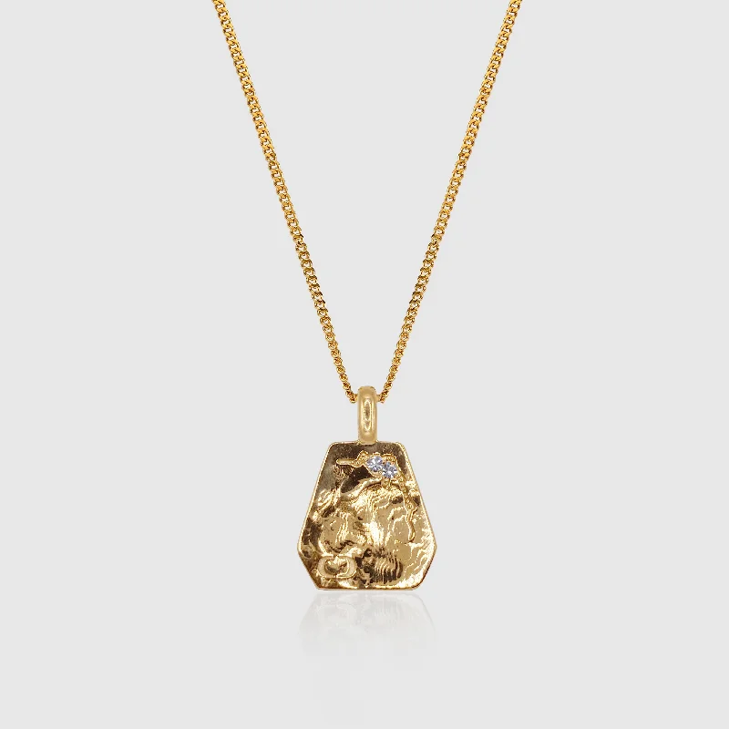 Exclusive Men's Necklaces & Pendants for the Modern Gentleman-Imperfect (Gold)