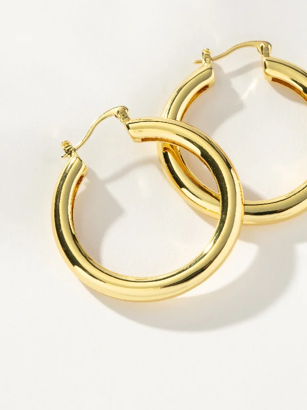 Women's Earrings – Elegant Designs for Every Personality--Staple Hoop