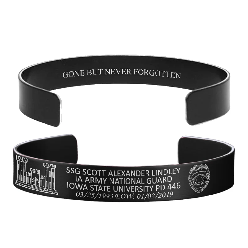 Stainless Steel Bracelets for Men with Bold Looks-SSG Scott Alexander Lindley Memorial Band – Hosted by the Lindley Family Stainless Steel Bracelets for Men with Bold Looks-SSG Scott Alexander Lindley Memorial Band – Hosted by the Lindley Family