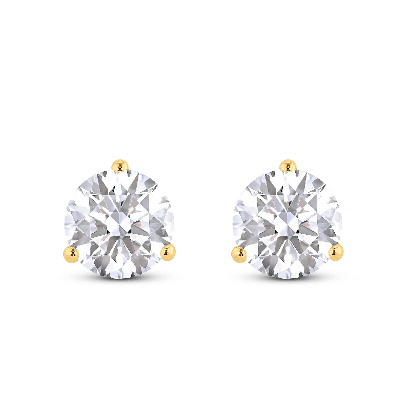 Women's Earrings – Elegant Designs for Every Personality--The Round Brilliant Solitaire Studs Women's Earrings – Elegant Designs for Every Personality--The Round Brilliant Solitaire Studs
