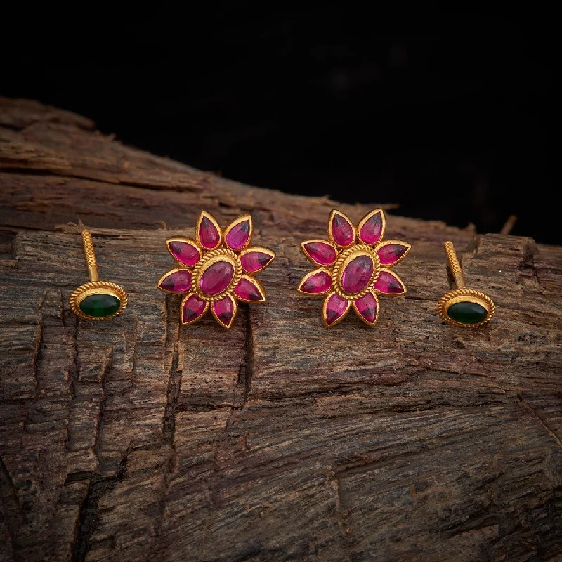 Women's Earrings – Elegant Designs for Every Personality--Silver Temple Earring 153727 Women's Earrings – Elegant Designs for Every Personality--Silver Temple Earring 153727