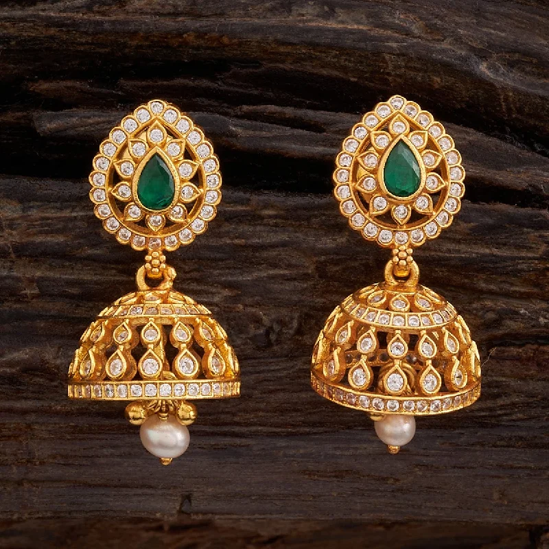 Women's Earrings – Elegant Designs for Every Personality--Silver Temple Earring 163768