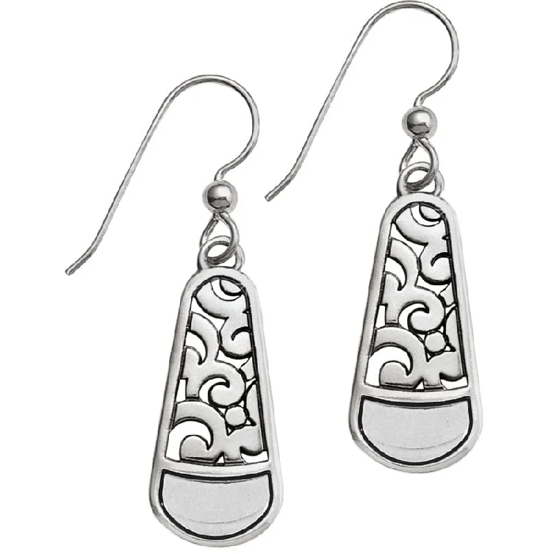 Women's Earrings – Elegant Designs for Every Personality--Catania French Wire Earrings