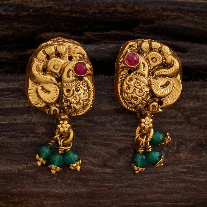 Women's Earrings – Elegant Designs for Every Personality--Silver Temple Earring 162304 Women's Earrings – Elegant Designs for Every Personality--Silver Temple Earring 162304