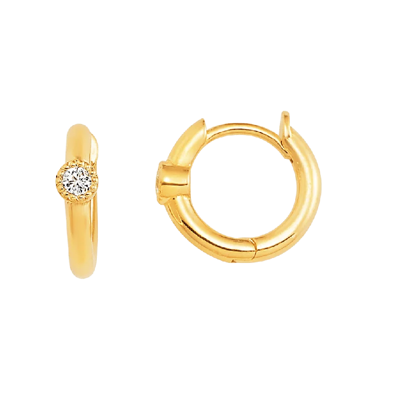 Women's Earrings – Elegant Designs for Every Personality--Shapes Round Huggie Earrings Women's Earrings – Elegant Designs for Every Personality--Shapes Round Huggie Earrings