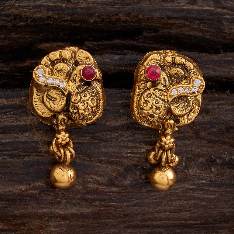 Women's Earrings – Elegant Designs for Every Personality--Silver Temple Earring 161878 Women's Earrings – Elegant Designs for Every Personality--Silver Temple Earring 161878