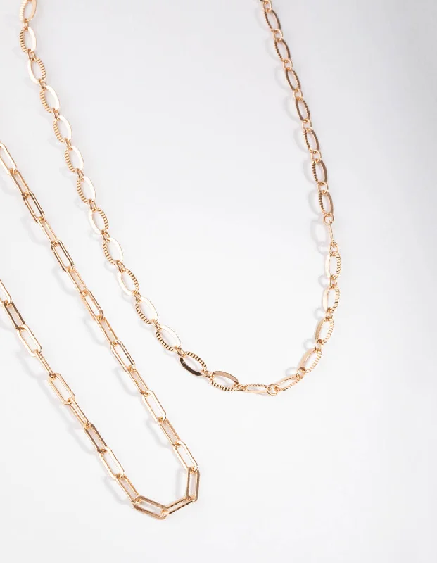 Shop Classic Women's Necklaces & Pendants with a Modern Twist-Gold Small Rectangle Chain Necklace Shop Classic Women's Necklaces & Pendants with a Modern Twist-Gold Small Rectangle Chain Necklace