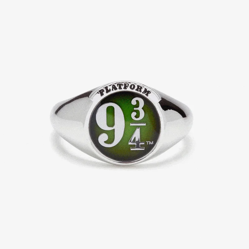 Top Men's Rings – Crafted for Every Style  Platform 9 3/4 Mood Signet Ring