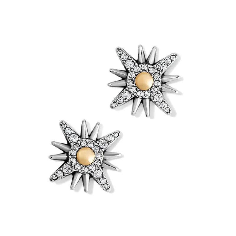 Women's Earrings – Elegant Designs for Every Personality--Sunglow Post Earrings