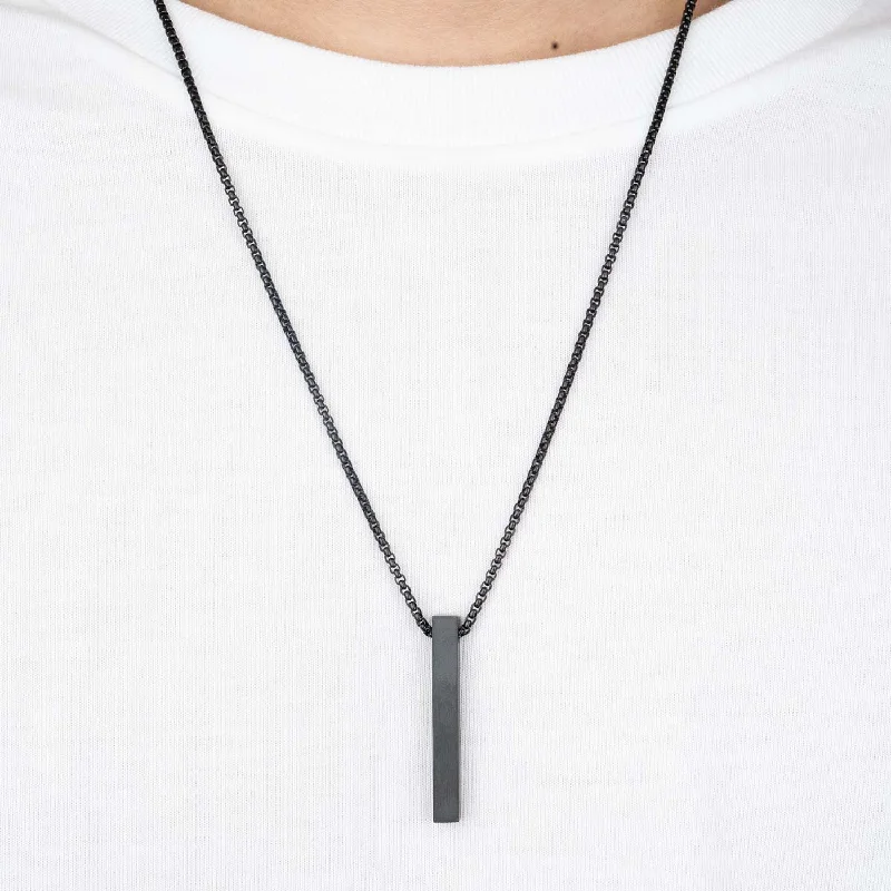 Exclusive Men's Necklaces & Pendants for the Modern Gentleman-Bar Necklace