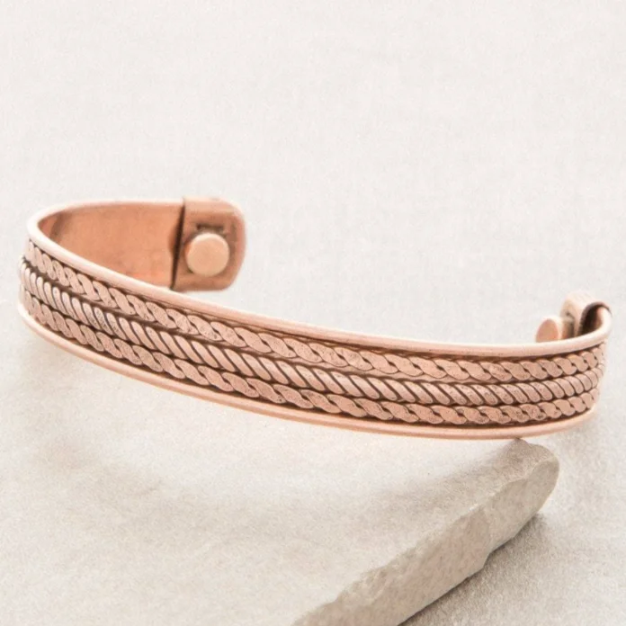 Silver Bangles with Engravings for Women-Fair Trade Mystical Magnetic Copper Bracelet Silver Bangles with Engravings for Women-Fair Trade Mystical Magnetic Copper Bracelet