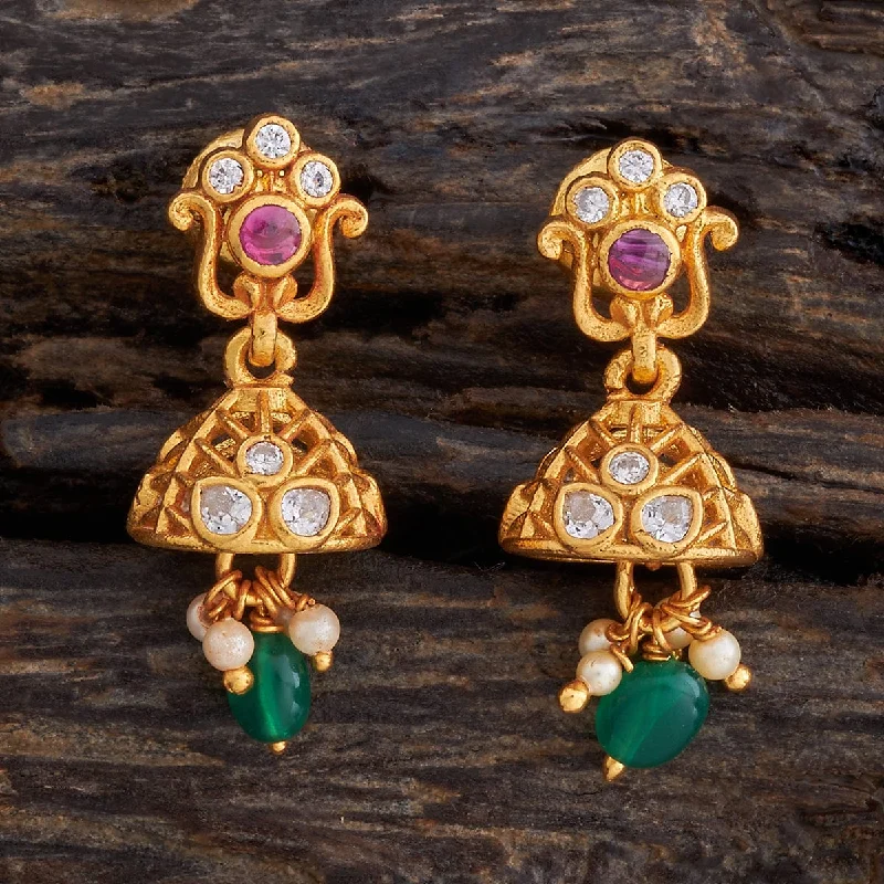 Women's Earrings – Elegant Designs for Every Personality--Silver Temple Earring 178057