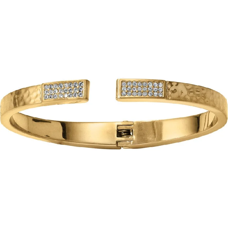 Simple Beaded Bangles for Women-Meridian Zenith Hinged Bangle