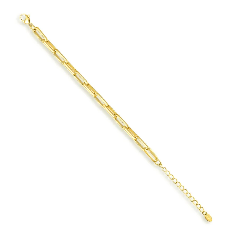 Unique Designs for Women's Bangles-Mega Link Up Bracelet