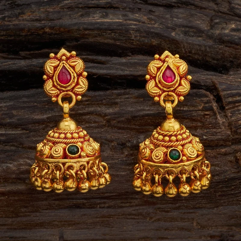 Women's Earrings – Elegant Designs for Every Personality--Silver Temple Earring 166140 Women's Earrings – Elegant Designs for Every Personality--Silver Temple Earring 166140