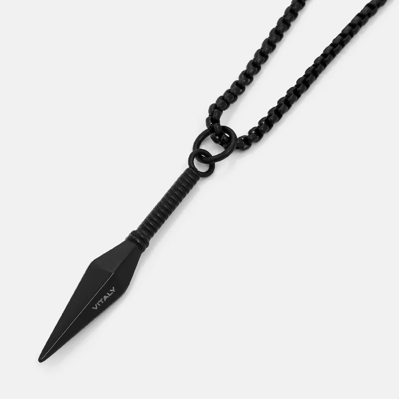 Exclusive Men's Necklaces & Pendants for the Modern Gentleman-Kunai