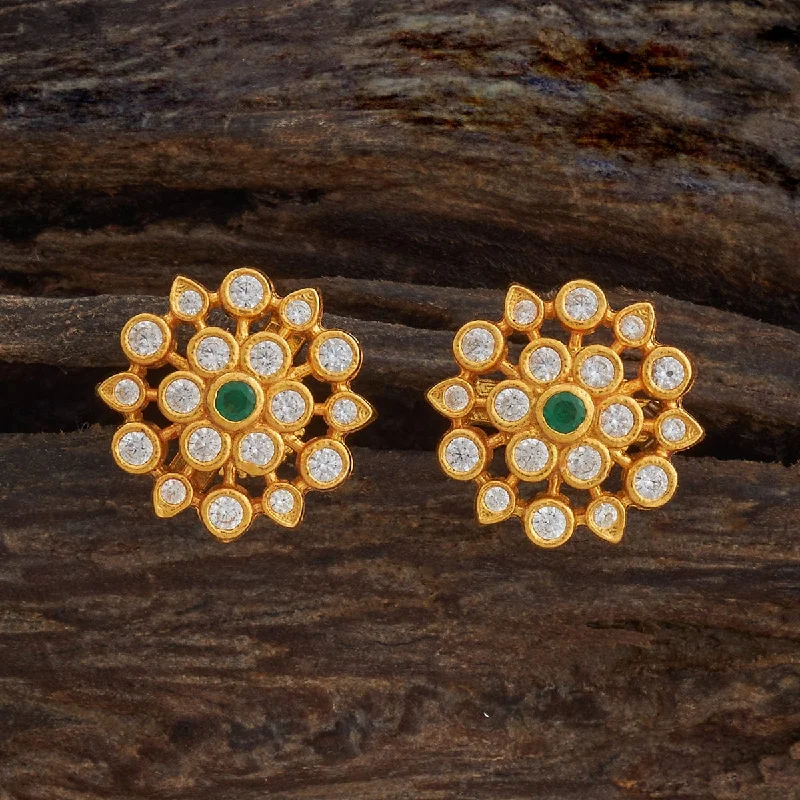 Women's Earrings – Elegant Designs for Every Personality--Silver Temple Earring 180488