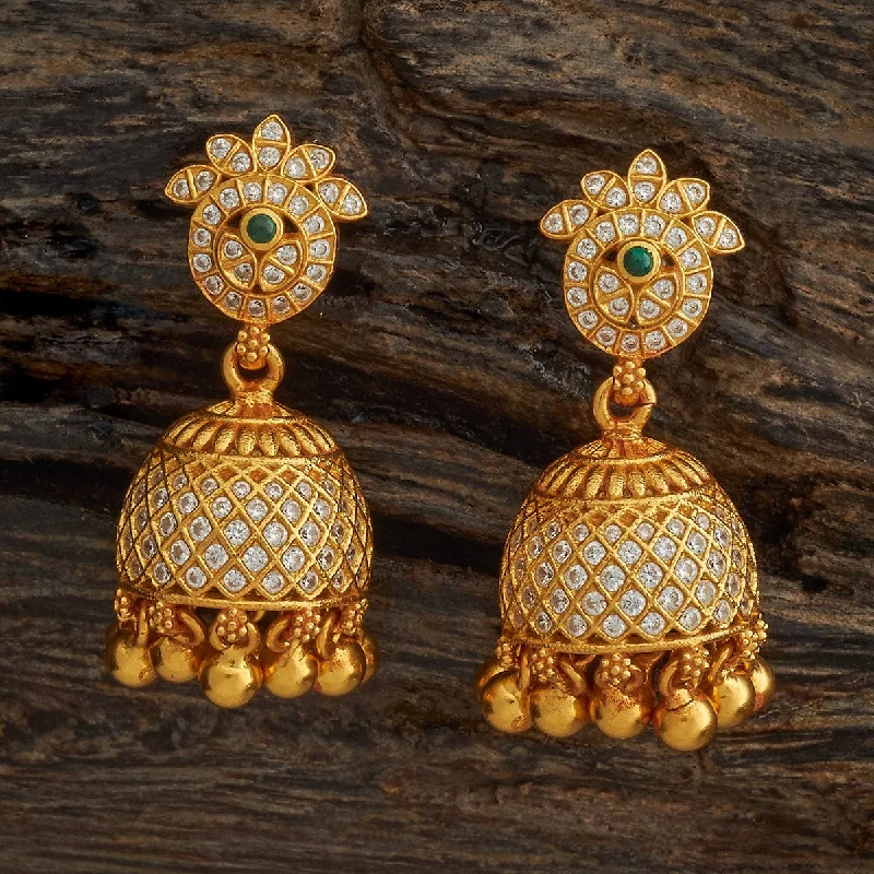 Women's Earrings – Elegant Designs for Every Personality--Silver Temple Earring 179605 Women's Earrings – Elegant Designs for Every Personality--Silver Temple Earring 179605
