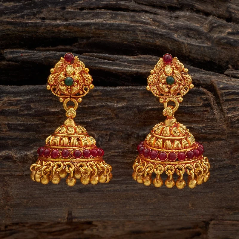 Women's Earrings – Elegant Designs for Every Personality--Silver Temple Earring 172383