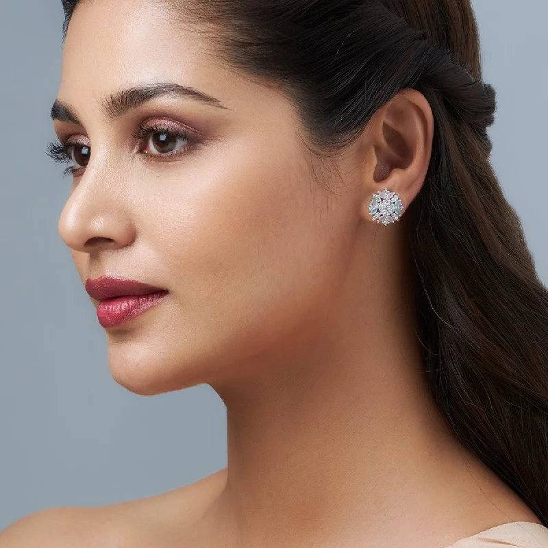 Women's Earrings – Elegant Designs for Every Personality--Zircon Earring 155217