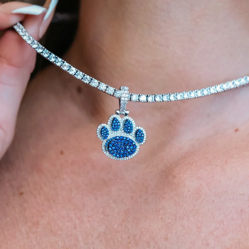 Shop Classic Women's Necklaces & Pendants with a Modern Twist-Penn State Nittany Lions Paw Official NCAA Micro Pendant Shop Classic Women's Necklaces & Pendants with a Modern Twist-Penn State Nittany Lions Paw Official NCAA Micro Pendant