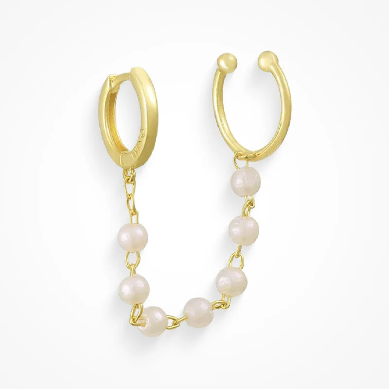 Women's Earrings – Elegant Designs for Every Personality--Oasis Earring/Earcuff