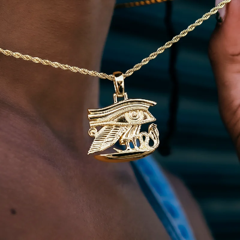 Shop Classic Women's  Necklaces & Pendants with a Modern Twist-Eye of Ra Pendant