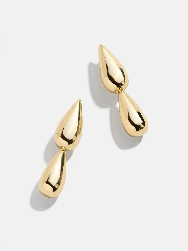 Women's Earrings – Elegant Designs for Every Personality--Zoe Earrings - Gold