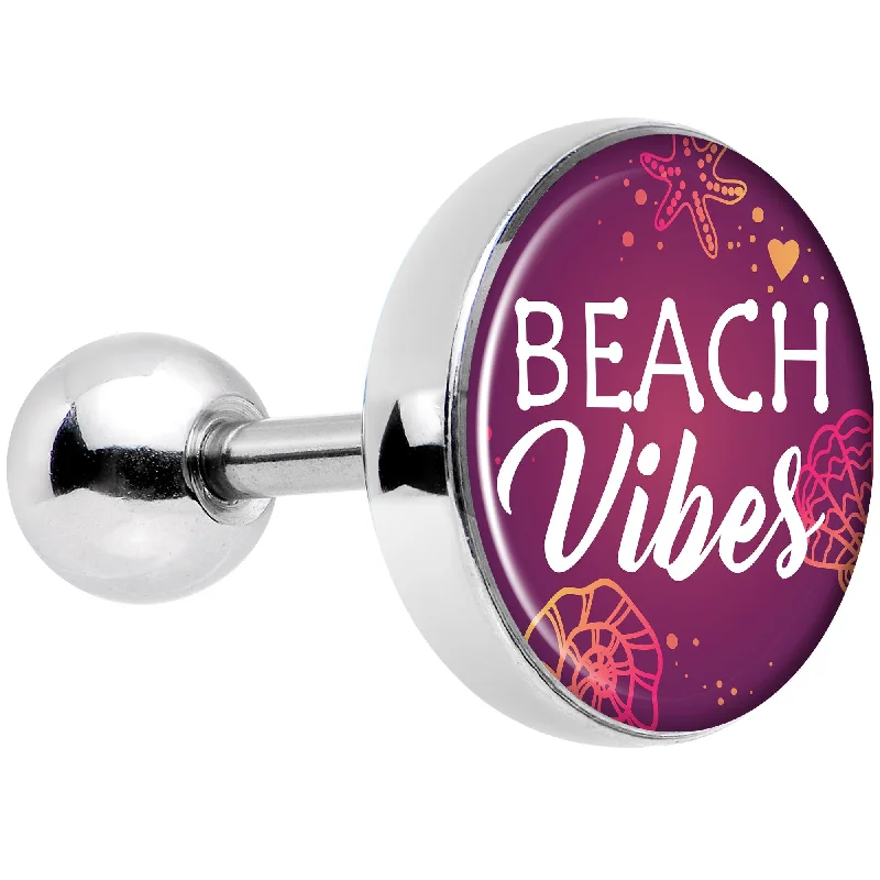 Women's Earrings – Elegant Designs for Every Personality--16 Gauge 1/4 Tropical Paradise Beach Vibes Tragus Cartilage Earring Women's Earrings – Elegant Designs for Every Personality--16 Gauge 1/4 Tropical Paradise Beach Vibes Tragus Cartilage Earring