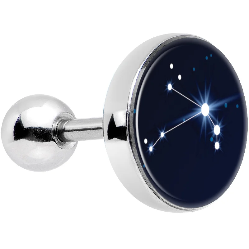 Women's Earrings – Elegant Designs for Every Personality--Zodiac Constellation Aries Tragus Cartilage Earring Women's Earrings – Elegant Designs for Every Personality--Zodiac Constellation Aries Tragus Cartilage Earring