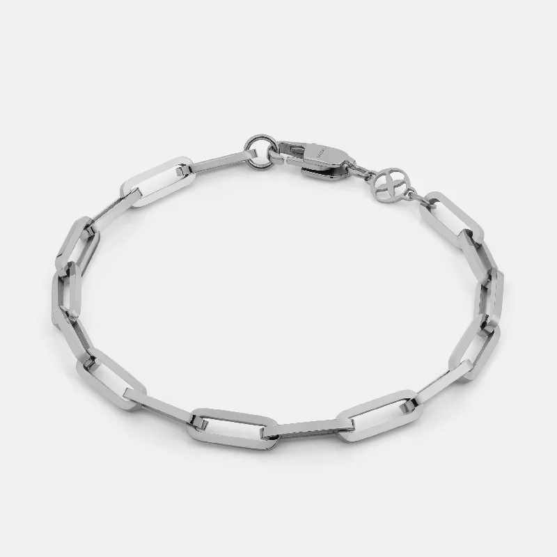 Stylish Men's Bracelets with Colorful Stones-Thesis