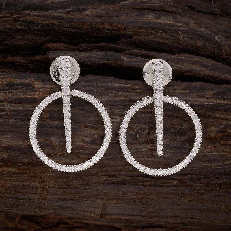 Women's Earrings – Elegant Designs for Every Personality--Zircon Earring 163201