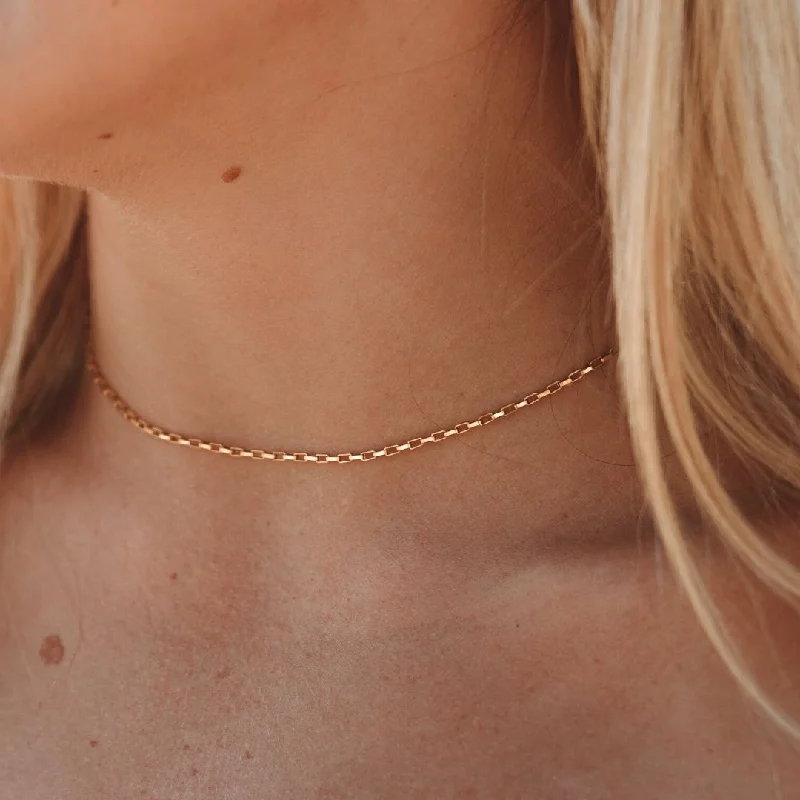 Shop Classic Women's  Necklaces & Pendants with a Modern Twist-Mini Links Choker